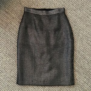 Banana republic high waist pencil skirt